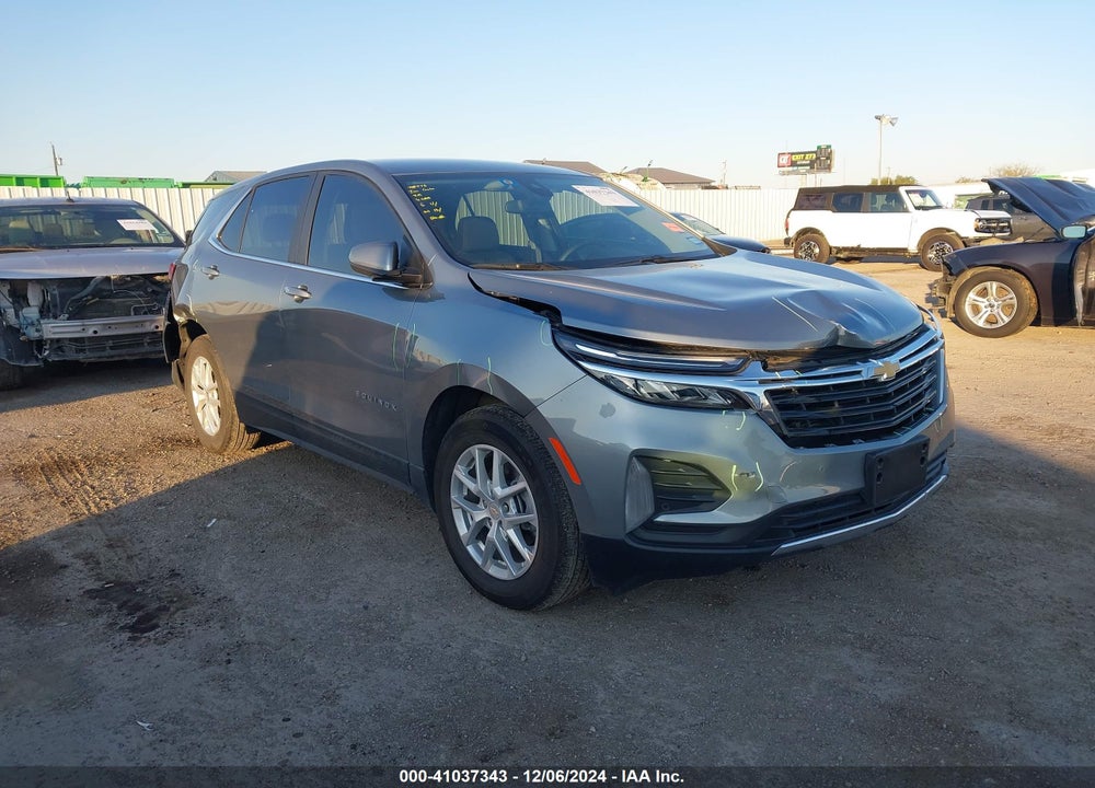 2024 CHEVROLET EQUINOX FWD LT VIN: 3GNAXKEG2RS162260