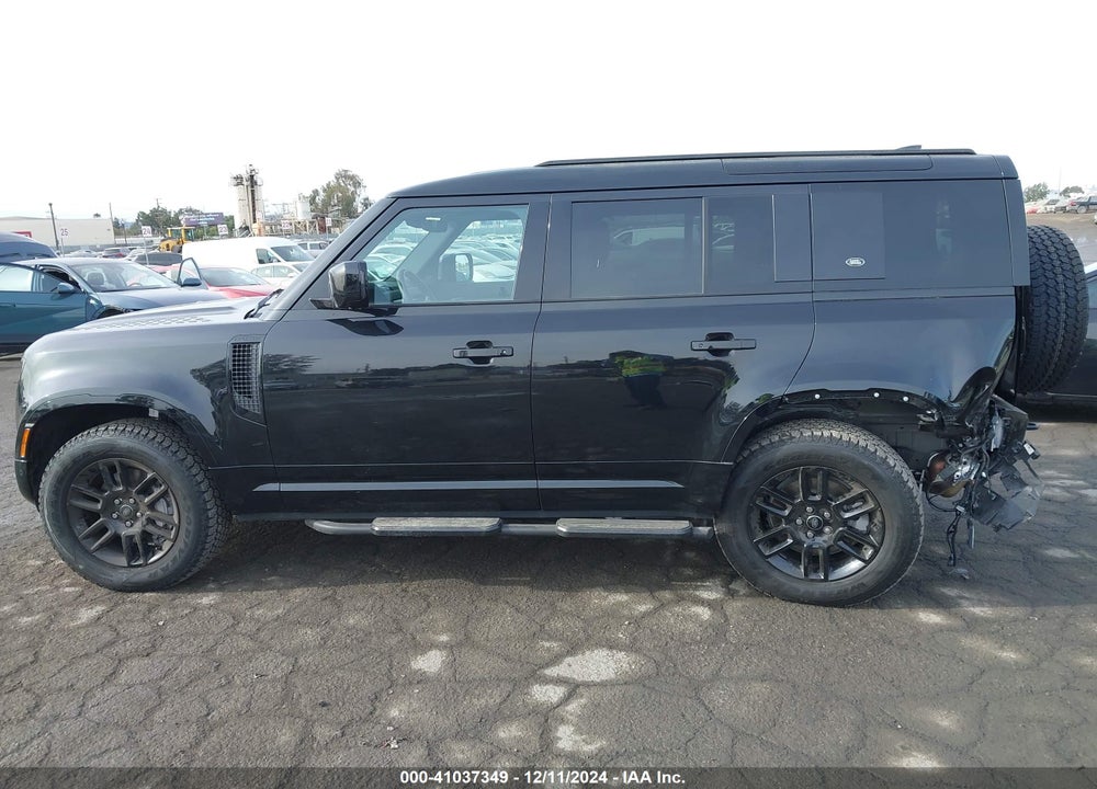 2024 LAND ROVER DEFENDER 110 P400 X-DYNAMIC SE VIN: SALE27EU9R2312669