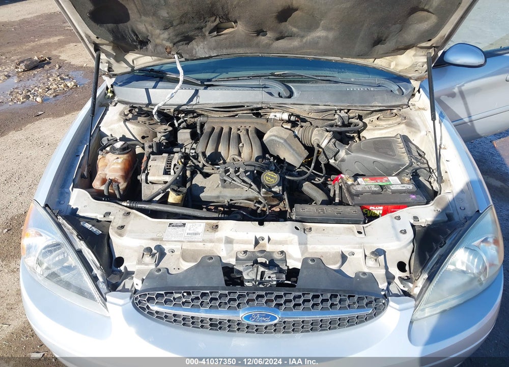 2002 FORD TAURUS SE VIN: 1FAFP53U22G233251