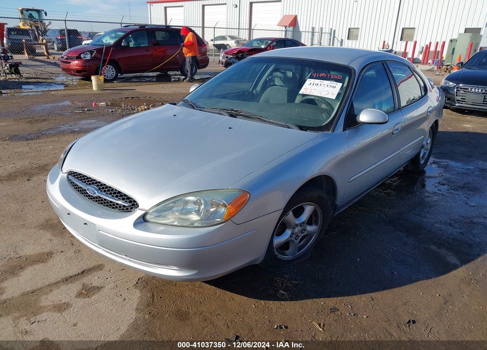 2002 FORD TAURUS SE VIN: 1FAFP53U22G233251