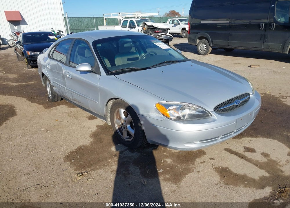 2002 FORD TAURUS SE VIN: 1FAFP53U22G233251