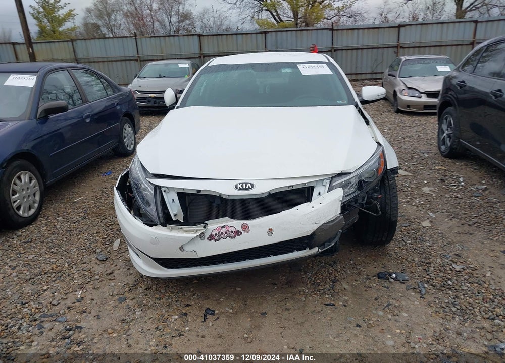 2015 KIA OPTIMA VIN: KNAGM4A71F5653953