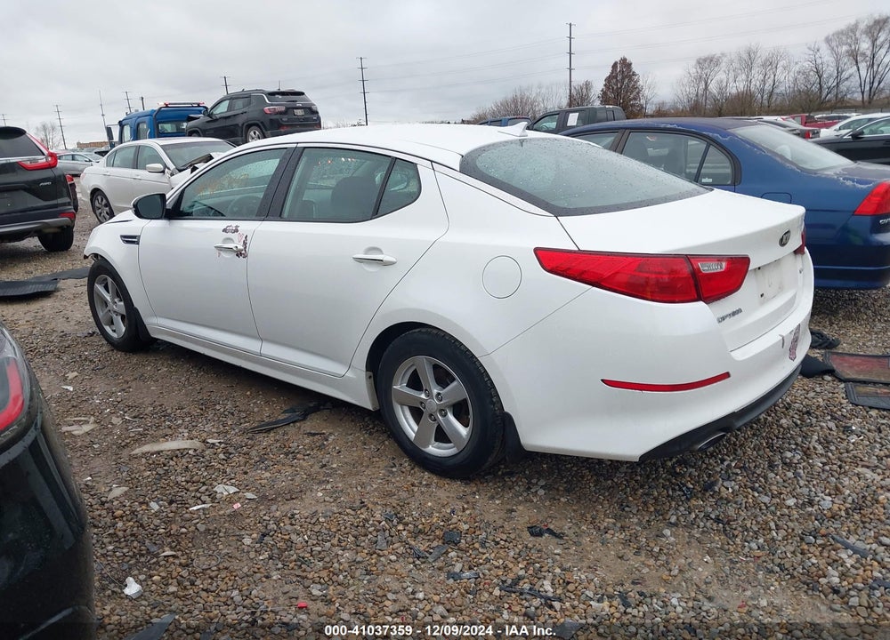 2015 KIA OPTIMA VIN: KNAGM4A71F5653953