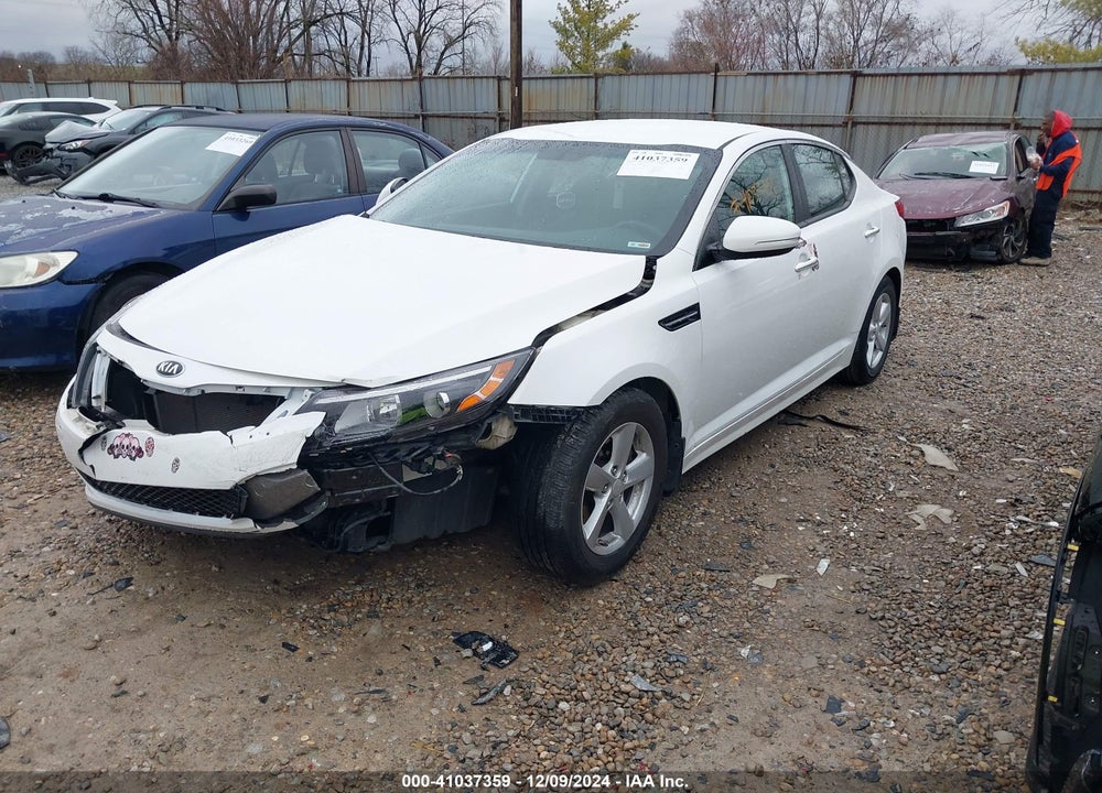 2015 KIA OPTIMA VIN: KNAGM4A71F5653953