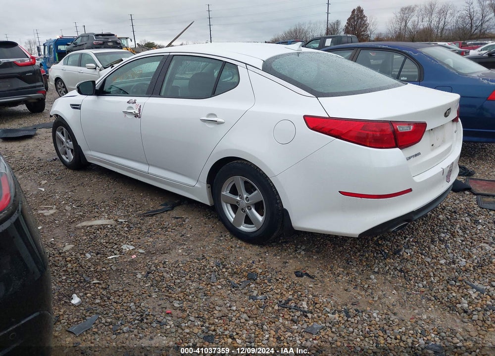 2015 KIA OPTIMA VIN: KNAGM4A71F5653953