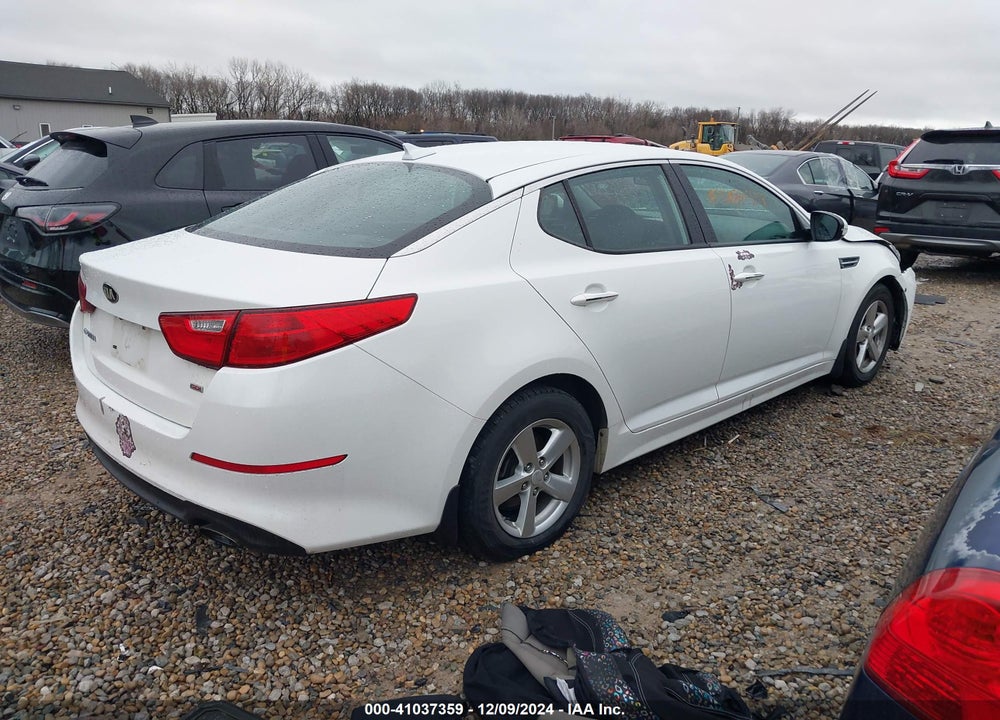 2015 KIA OPTIMA VIN: KNAGM4A71F5653953