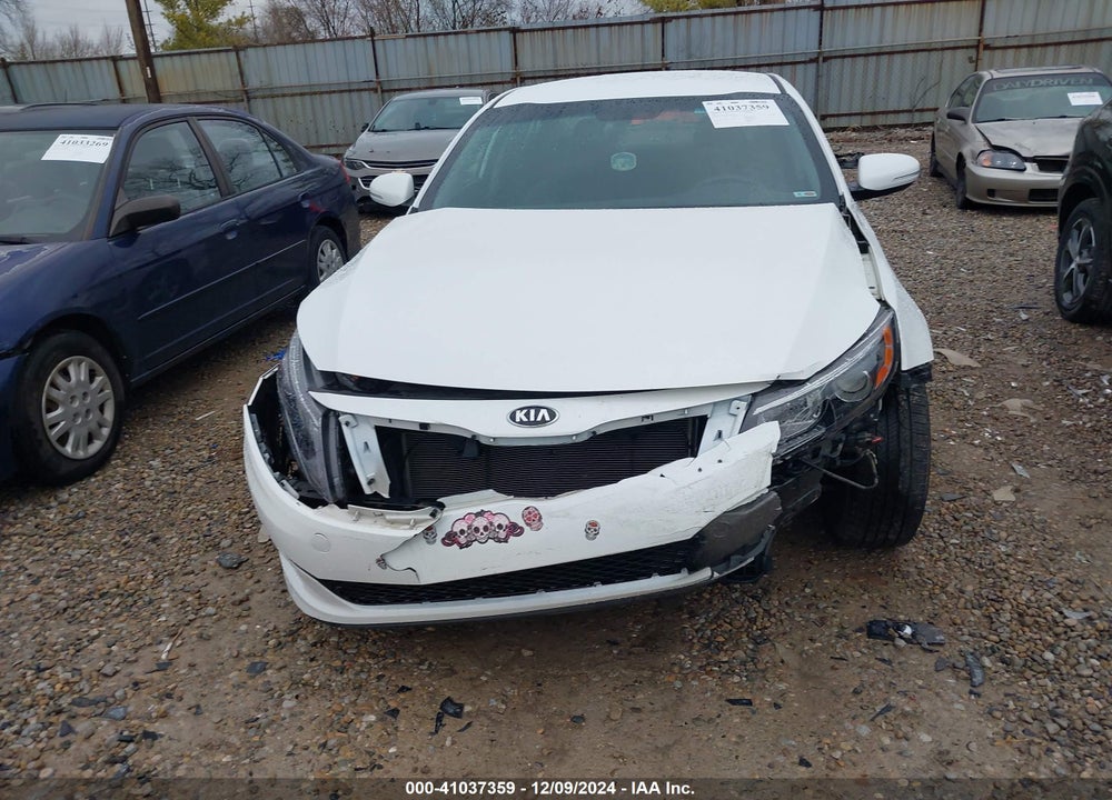 2015 KIA OPTIMA VIN: KNAGM4A71F5653953