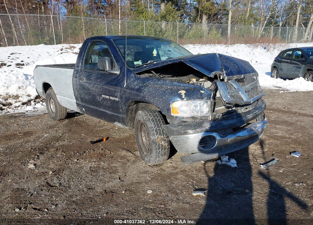 2005 DODGE RAM 1500 ST VIN: 1D7HA16K65J556416