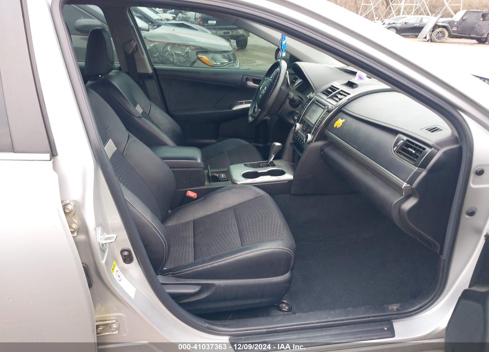 2012 TOYOTA CAMRY SE VIN: 4T1BF1FK5CU026124