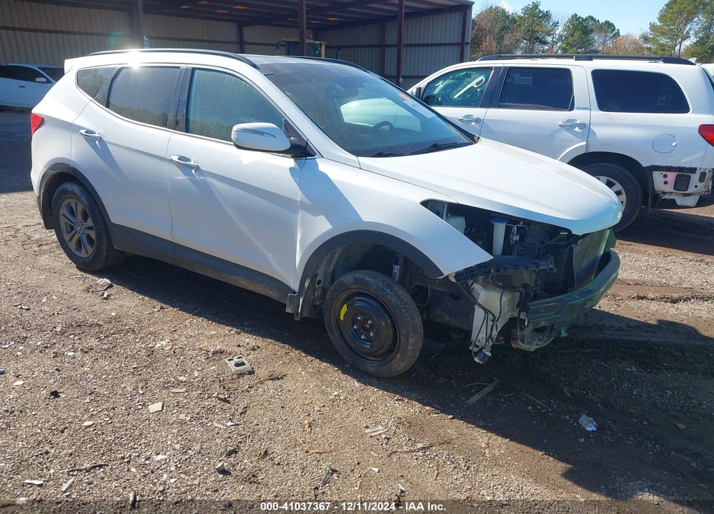 2014 HYUNDAI SANTA FE SPORT 2.4L VIN: 5XYZU3LB5EG230905