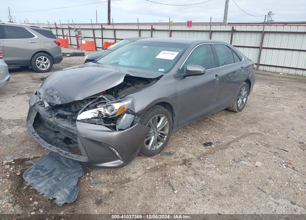 2017 TOYOTA CAMRY SE VIN: 4T1BF1FK3HU335176