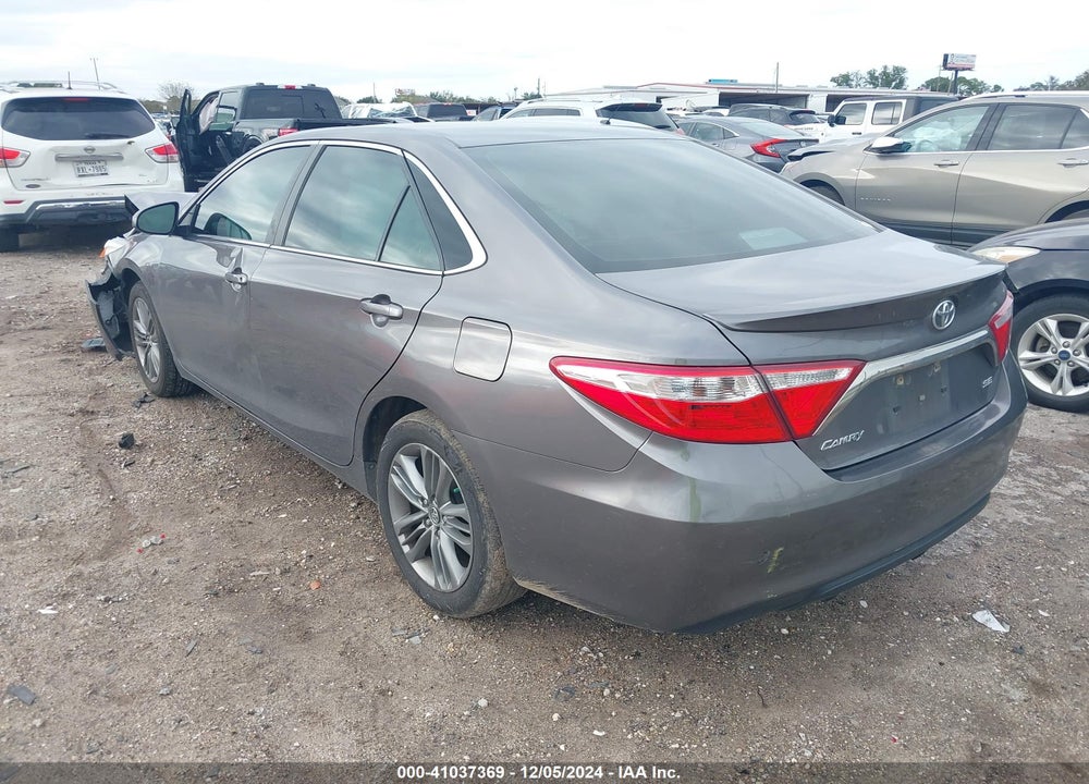 2017 TOYOTA CAMRY SE VIN: 4T1BF1FK3HU335176