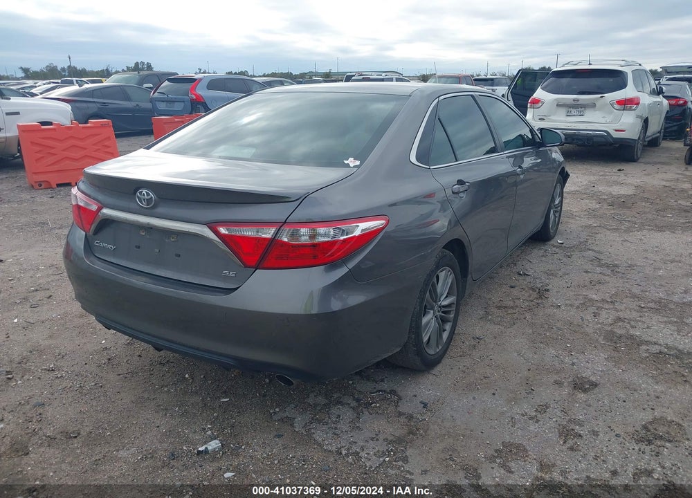 2017 TOYOTA CAMRY SE VIN: 4T1BF1FK3HU335176