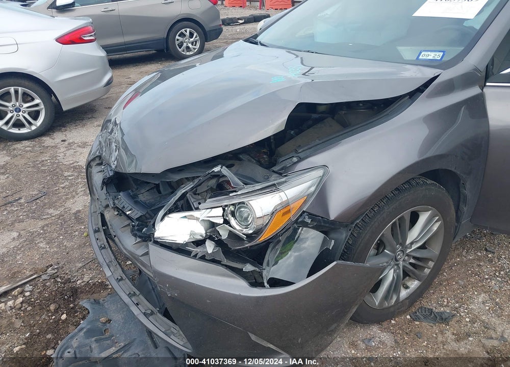 2017 TOYOTA CAMRY SE VIN: 4T1BF1FK3HU335176