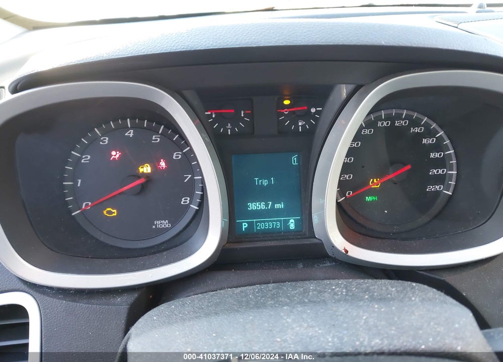 2011 CHEVROLET EQUINOX 2LT VIN: 2CNFLPE59B6362445