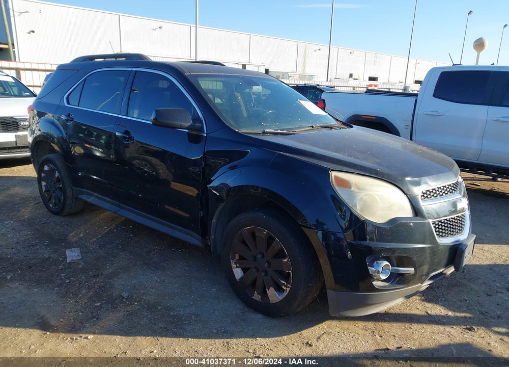 2011 CHEVROLET EQUINOX 2LT VIN: 2CNFLPE59B6362445