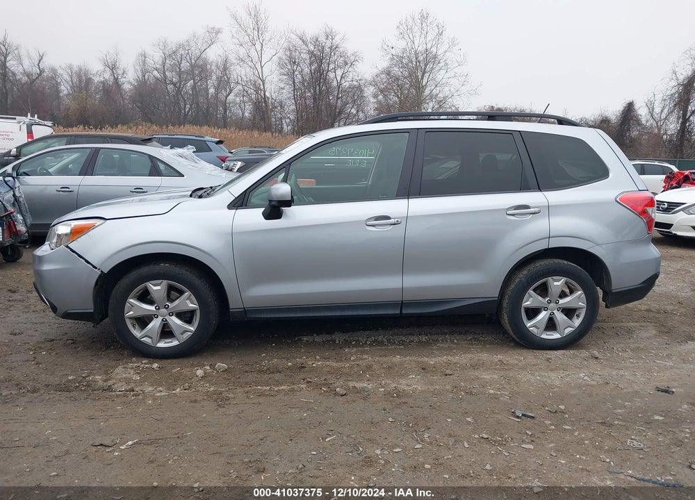 2014 SUBARU FORESTER 2.5I PREMIUM VIN: JF2SJAEC1EH521799