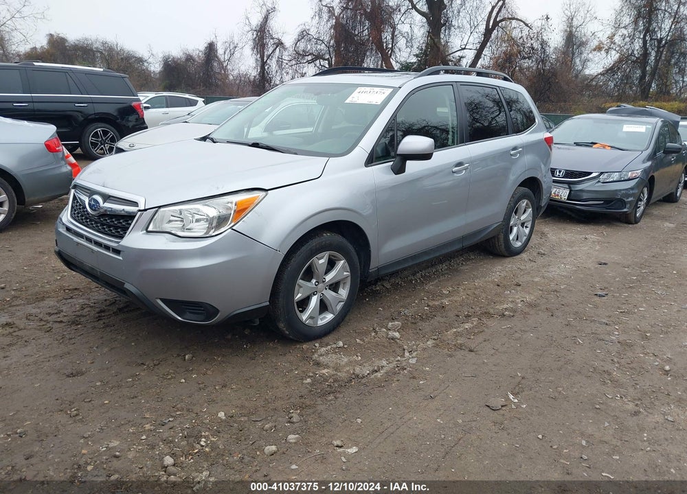 2014 SUBARU FORESTER 2.5I PREMIUM VIN: JF2SJAEC1EH521799