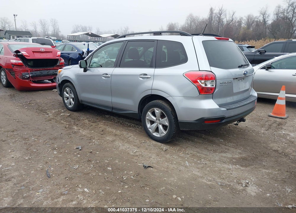 2014 SUBARU FORESTER 2.5I PREMIUM VIN: JF2SJAEC1EH521799