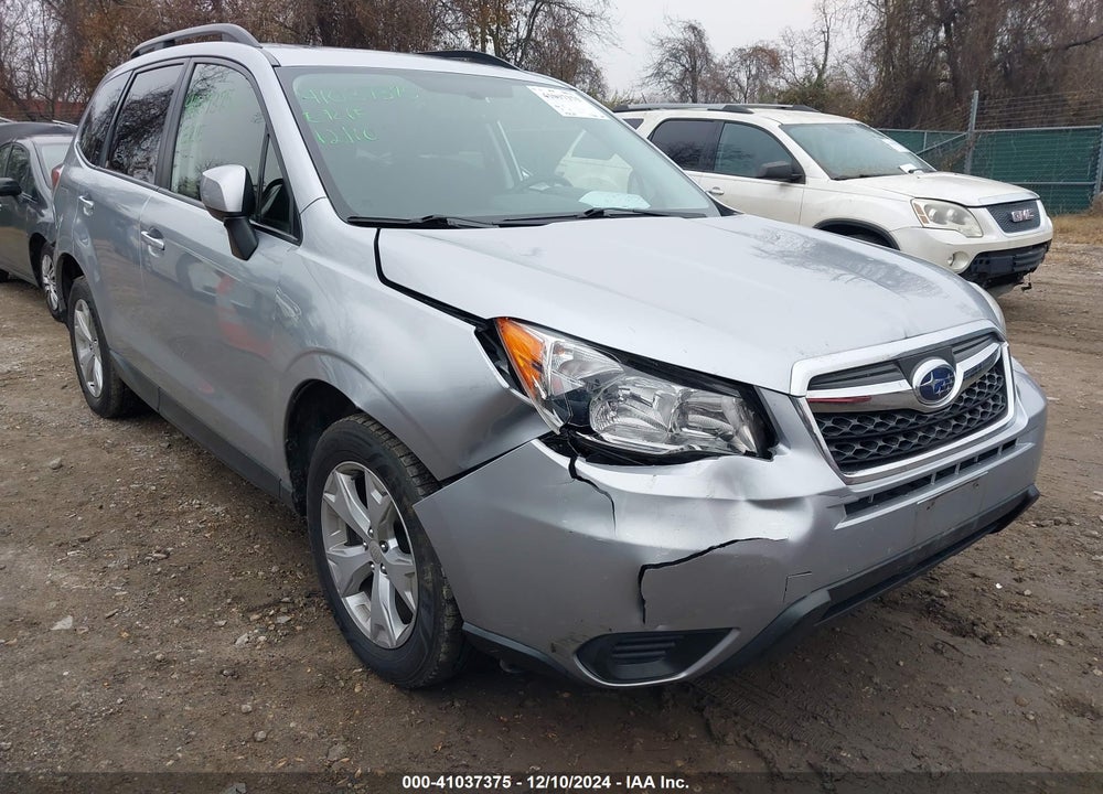 2014 SUBARU FORESTER 2.5I PREMIUM VIN: JF2SJAEC1EH521799