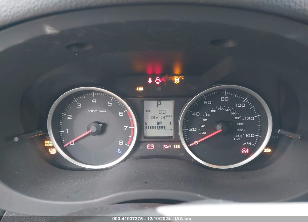 2014 SUBARU FORESTER 2.5I PREMIUM VIN: JF2SJAEC1EH521799