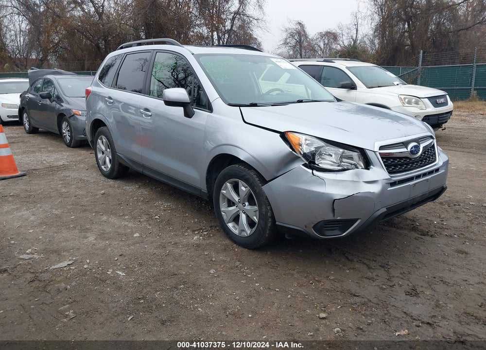 2014 SUBARU FORESTER 2.5I PREMIUM VIN: JF2SJAEC1EH521799