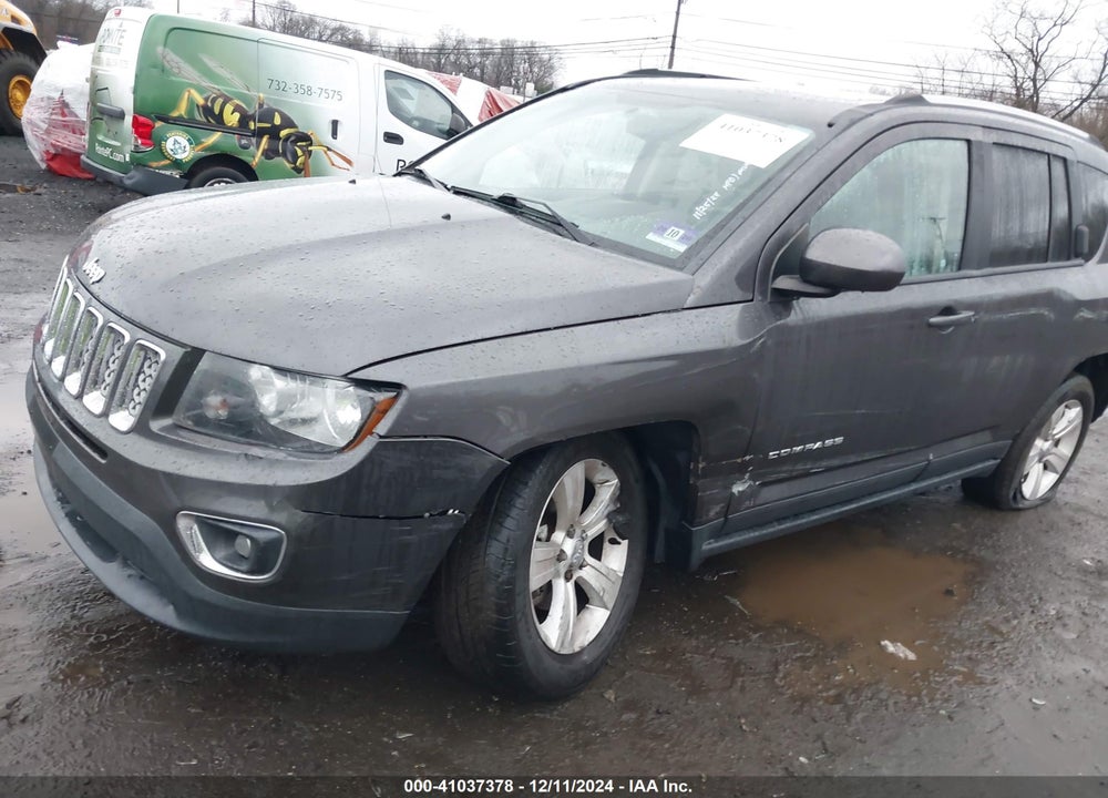 2015 JEEP COMPASS HIGH ALTITUDE EDITION VIN: 1C4NJDEB4FD385875