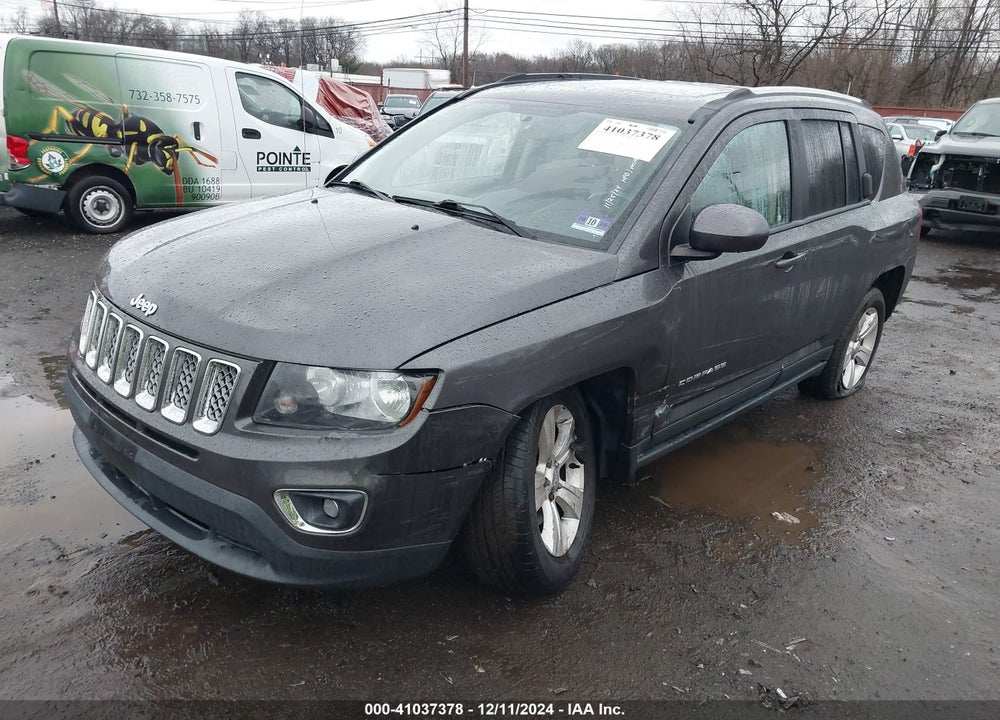 2015 JEEP COMPASS HIGH ALTITUDE EDITION VIN: 1C4NJDEB4FD385875