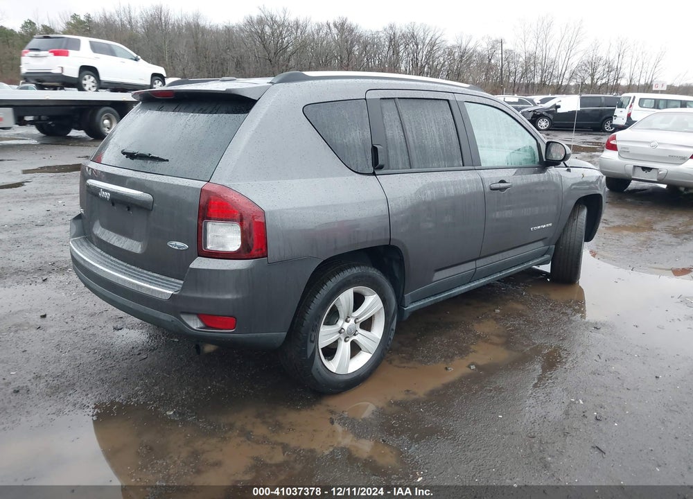 2015 JEEP COMPASS HIGH ALTITUDE EDITION VIN: 1C4NJDEB4FD385875