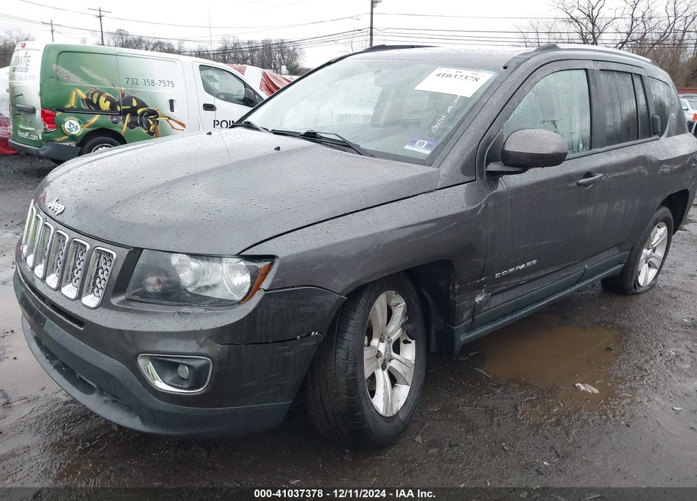 2015 JEEP COMPASS HIGH ALTITUDE EDITION VIN: 1C4NJDEB4FD385875