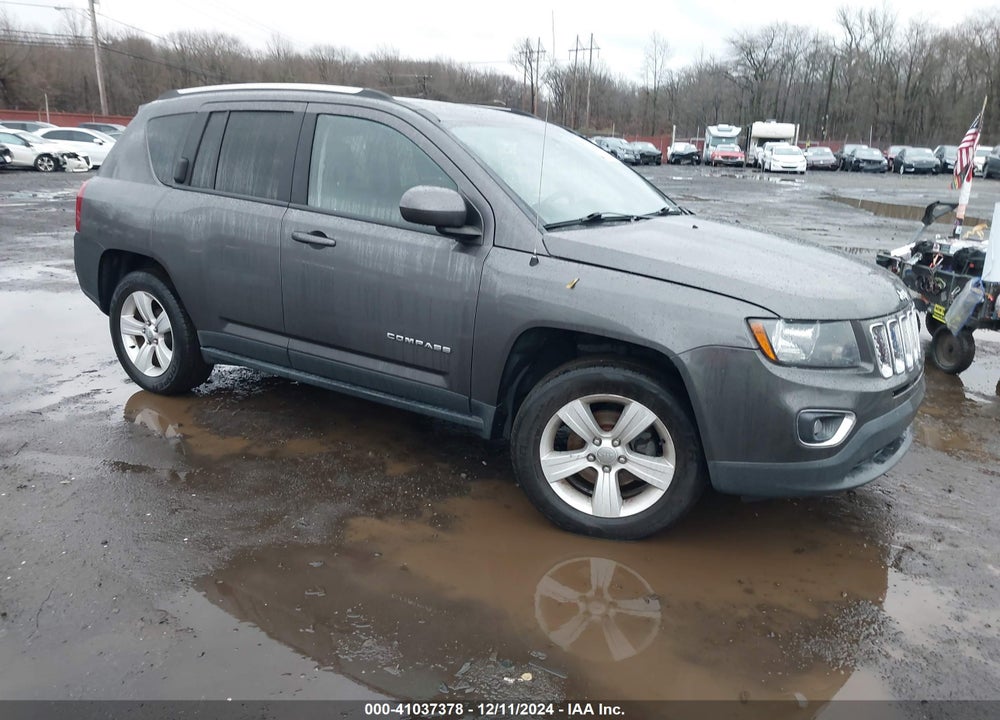 2015 JEEP COMPASS HIGH ALTITUDE EDITION VIN: 1C4NJDEB4FD385875