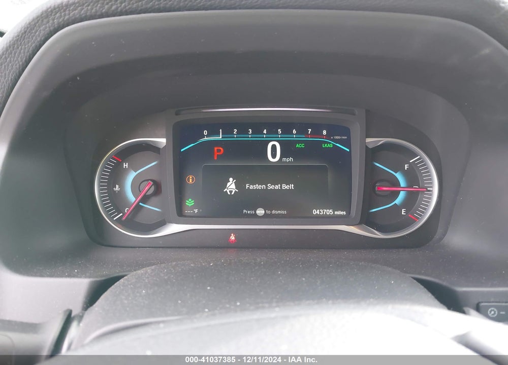 2021 HONDA PILOT AWD EX-L VIN: 5FNYF6H54MB091253