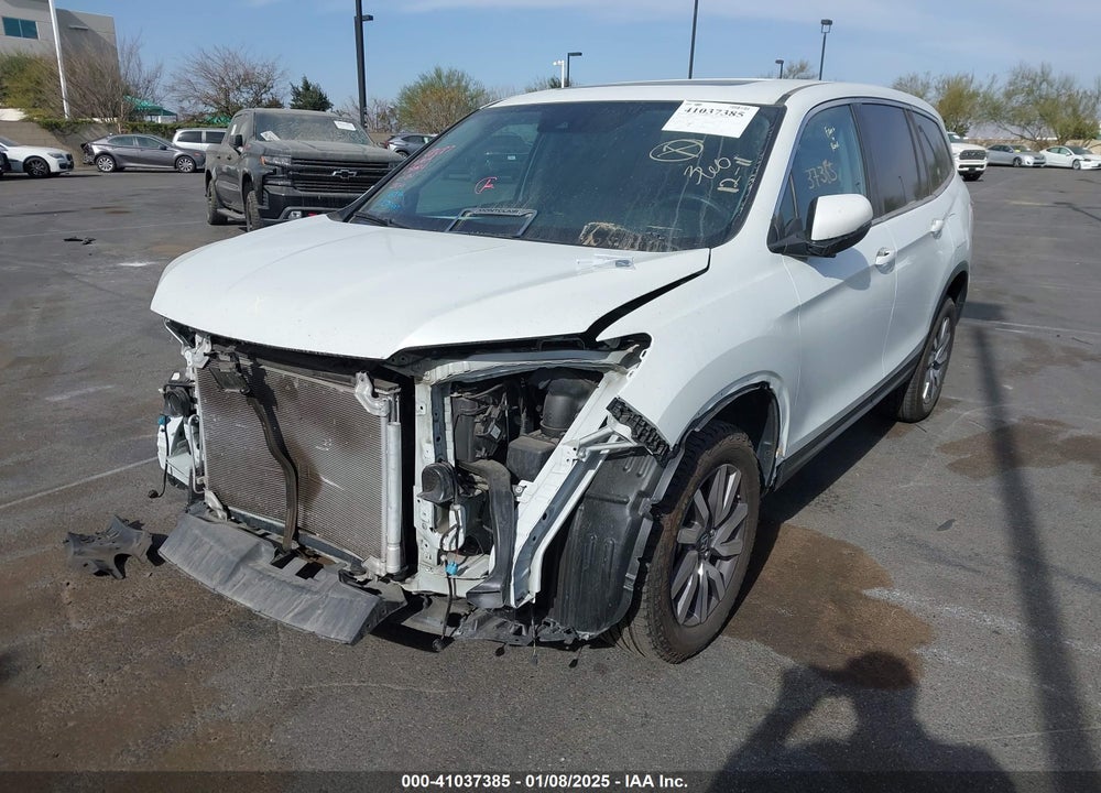 2021 HONDA PILOT AWD EX-L VIN: 5FNYF6H54MB091253