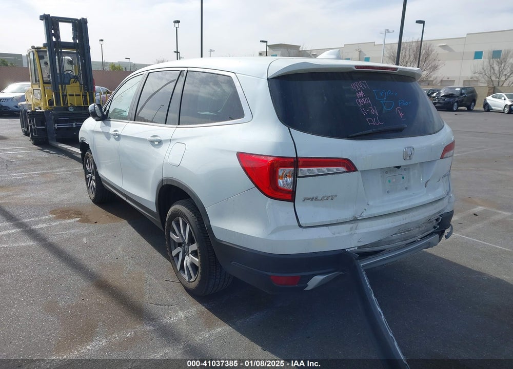 2021 HONDA PILOT AWD EX-L VIN: 5FNYF6H54MB091253