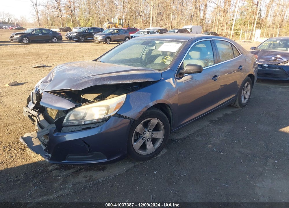 2014 CHEVROLET MALIBU 1LS VIN: 1G11B5SL3EF215257