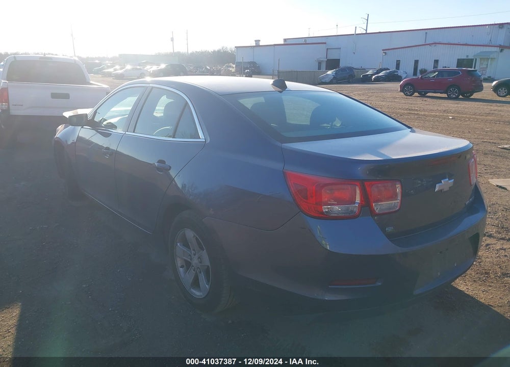 2014 CHEVROLET MALIBU 1LS VIN: 1G11B5SL3EF215257