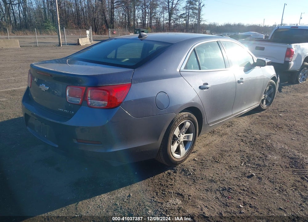 2014 CHEVROLET MALIBU 1LS VIN: 1G11B5SL3EF215257