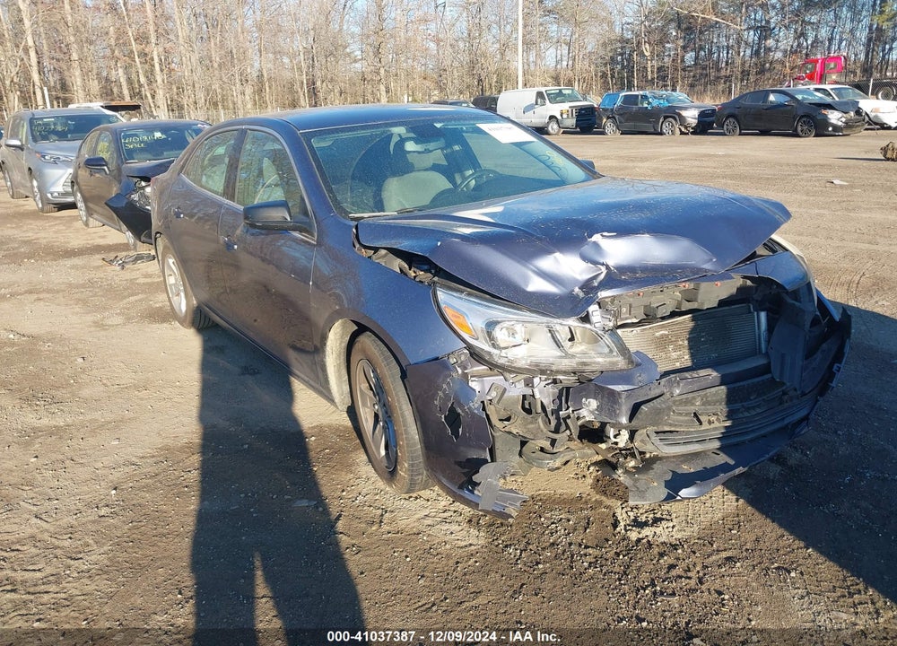2014 CHEVROLET MALIBU 1LS VIN: 1G11B5SL3EF215257