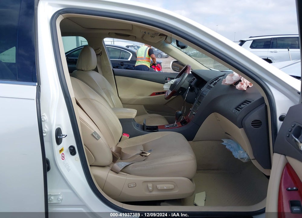 2008 LEXUS ES 350 VIN: JTHBJ46G982213898