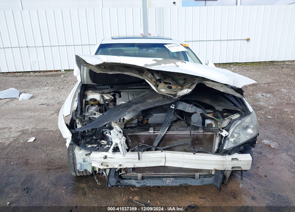 2008 LEXUS ES 350 VIN: JTHBJ46G982213898