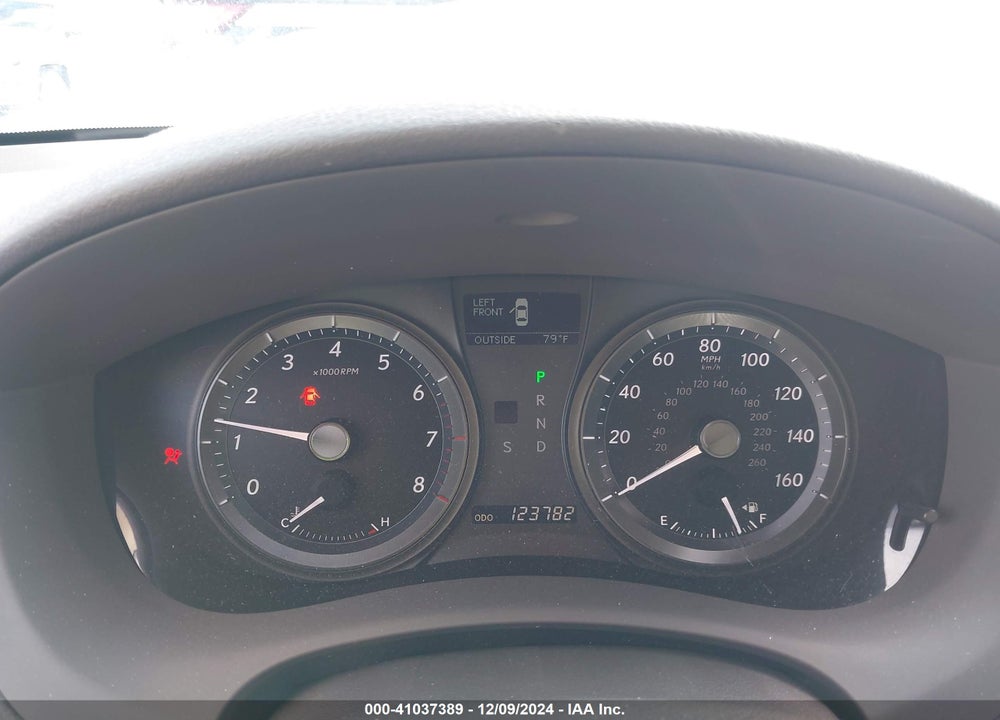 2008 LEXUS ES 350 VIN: JTHBJ46G982213898