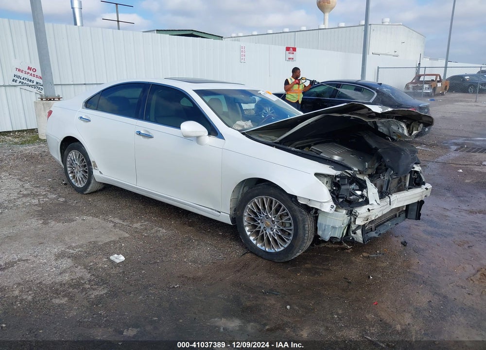 2008 LEXUS ES 350 VIN: JTHBJ46G982213898