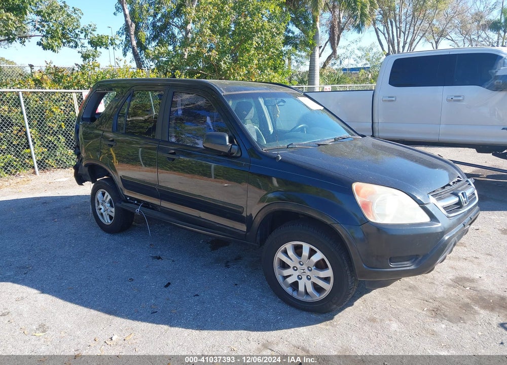 2003 HONDA CR-V LX VIN: SHSRD68433U102462