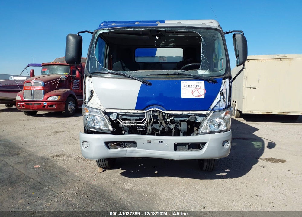 2020 HINO XJC710/XFC710 VIN: JHHHDM2H1LK004730