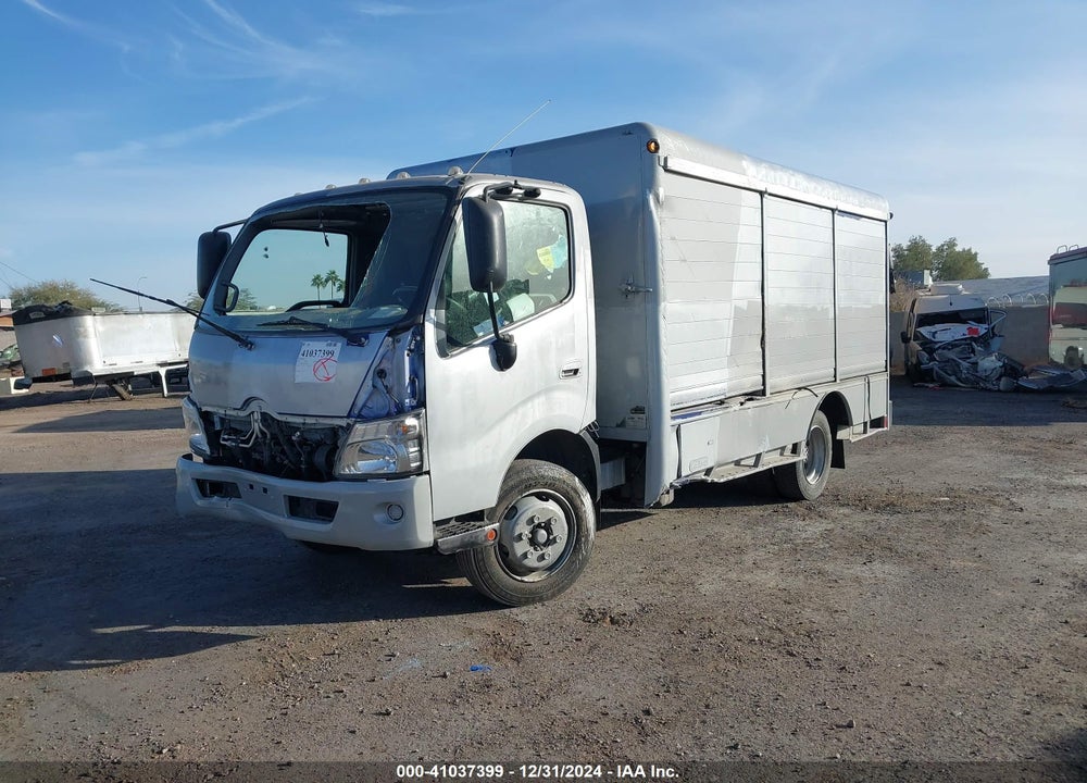 2020 HINO XJC710/XFC710 VIN: JHHHDM2H1LK004730