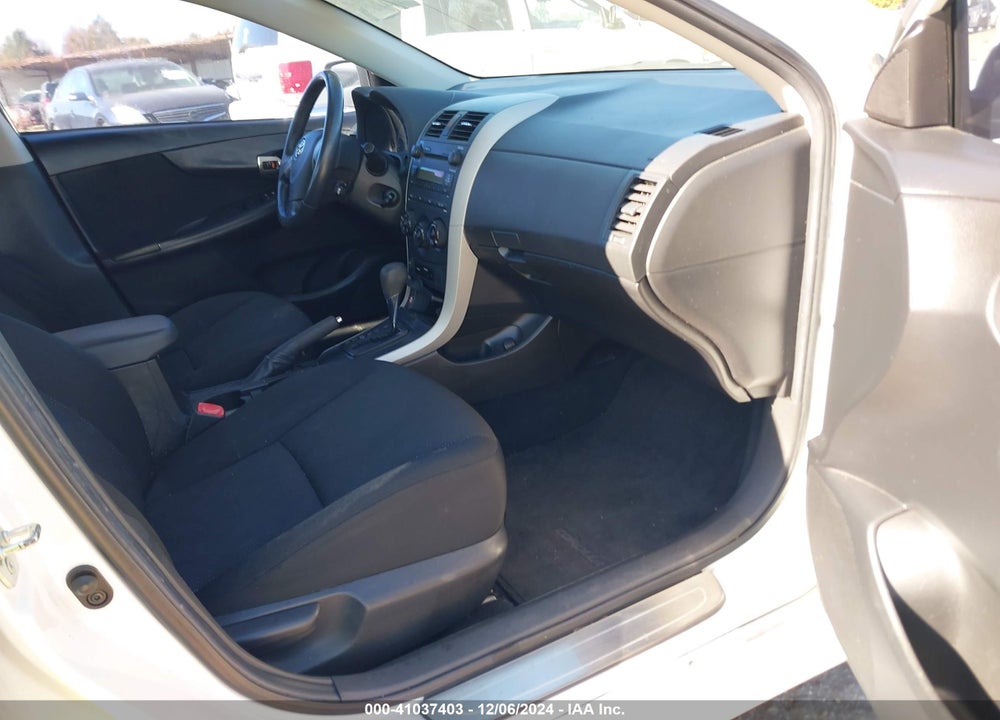 2009 TOYOTA COROLLA S VIN: 1NXBU40E29Z018727