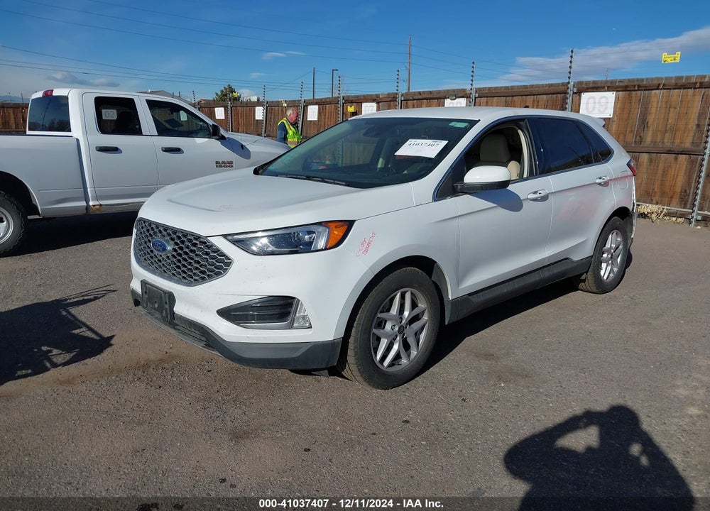 2024 FORD EDGE SEL VIN: 2FMPK4J92RBA35627