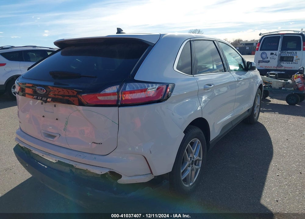 2024 FORD EDGE SEL VIN: 2FMPK4J92RBA35627