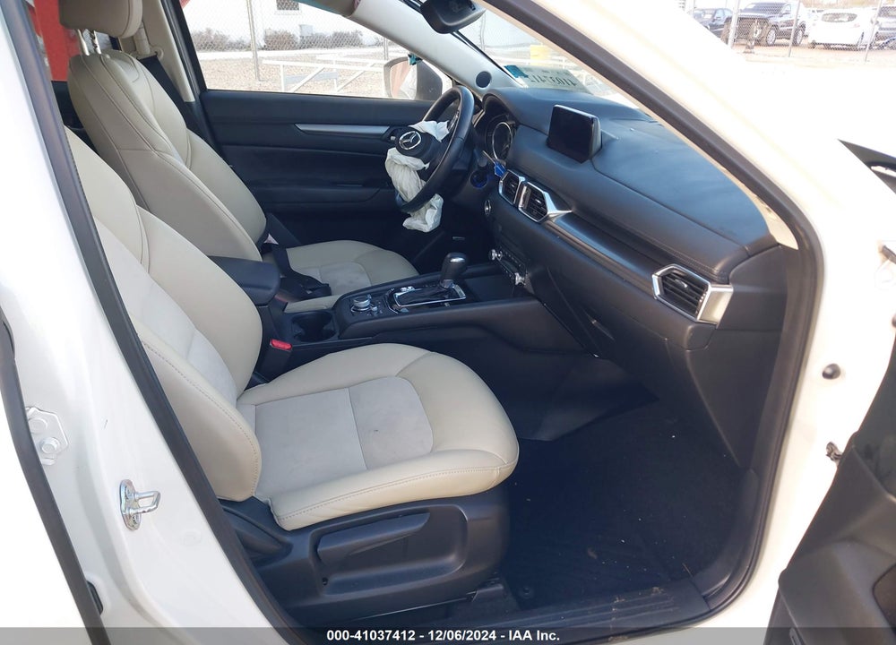 2019 MAZDA CX-5 TOURING VIN: JM3KFBCMXK1595459