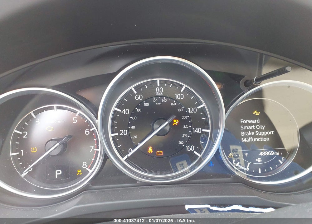 2019 MAZDA CX-5 TOURING VIN: JM3KFBCMXK1595459